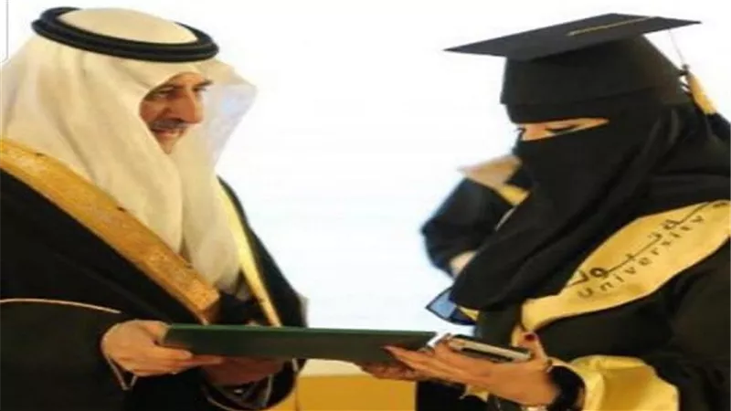 جامعة تبوك تمنح الماجستير لطالبة سعودية متوفاة
