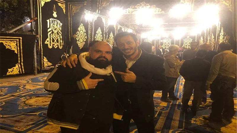 مصطفى شعبان يستعين بصديقه مجدي البحيري ليخرجه من أزماته في 