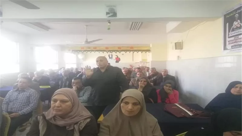 بالصور.. نبروه اكثر مراكز الدقهلية اقبالا على استفتاء الدستور 2019 