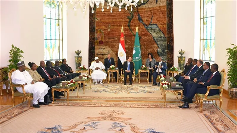 الرئيس السيسي يترأس أعمال القمة التشاورية للشركاء الإقليميين للسودان