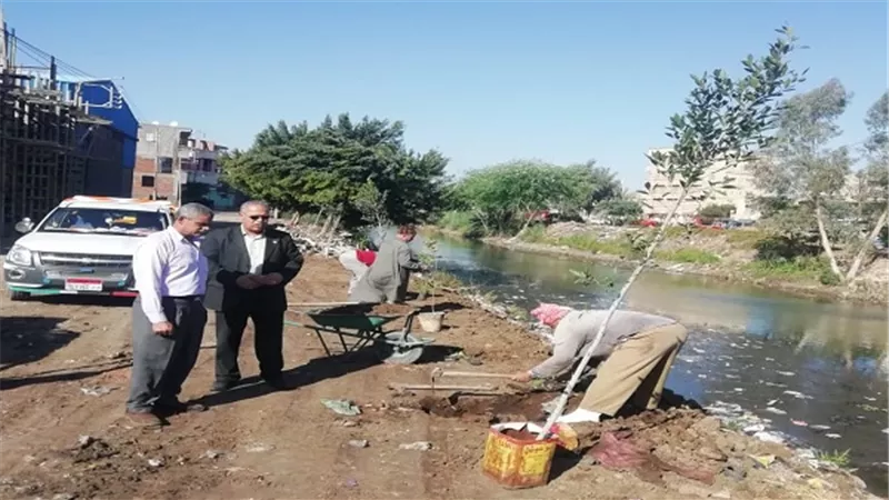 البيئة تواصل جهودها بالدقهلية وتتخذ الإجراءات القانونية ضد المخالفات