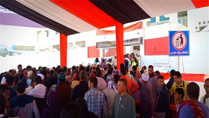 حب الوطن: نجحنا في حشد المواطنين و نواصل في اليوم الثاني للاستفتاء على التعديلات الدستورية