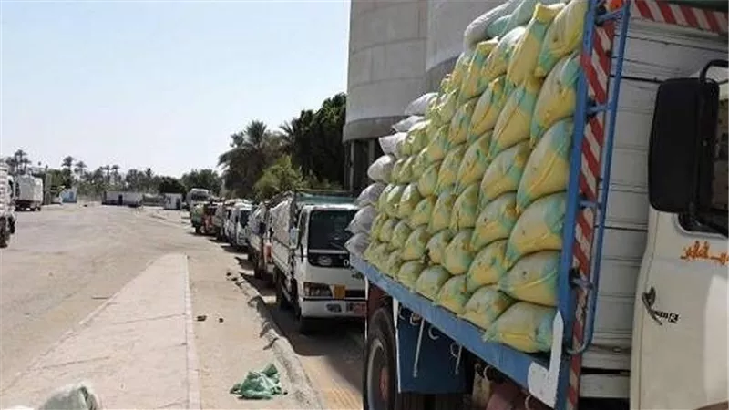 تداول 63 الف طن رومانى و464 سيارة بموانىء البحر الاحمر
