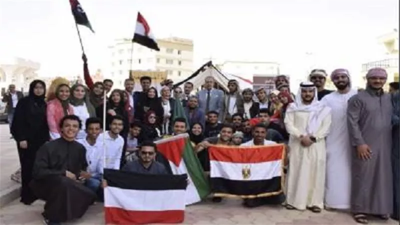 جامعة السويس تحتضن العرب و الأفارقة