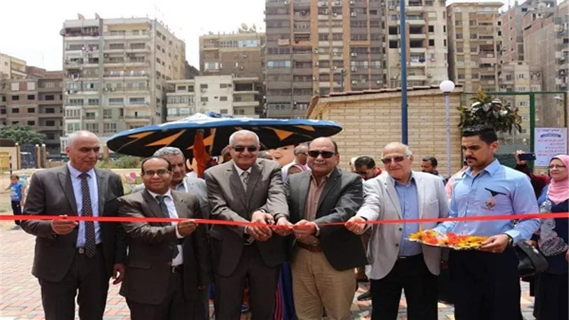 بالصور.. أفتتاح المرحلة الأولى من تطوير نادى النيل بجامعة المنصورة 