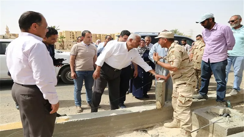 محافظ السويس لاجهزته التنفيذية:  الهمة يارجالة  نحن على مشارف بطولة كأس الامم الافريقية