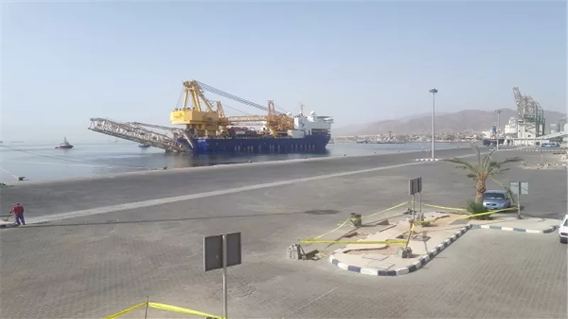  البحر الاحمر وشركة Sabura الماليزية تتفقان لاستقبال سفن Special Purpose Ship بميناء سفاجا