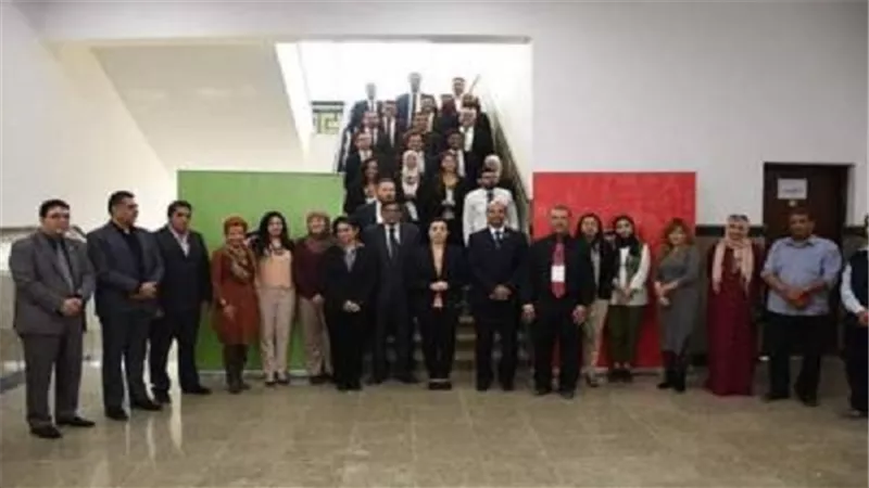 جامعة السويس تستقبل لجنة اختيار المتطوعين  فى تنظيم بطولة امم افريقية