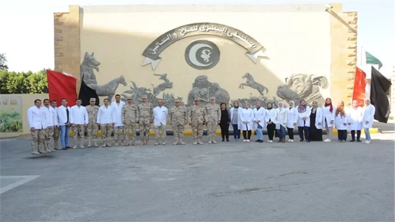 إدراه الخدمات البيطرية للقوات المسلحة عطاء مستمر وجهد متواصل   