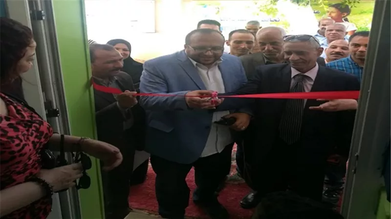 رئيس شركة مياه أسيوط يفتتح مركزاً لخدمة العملاء بمنطقة صدفا