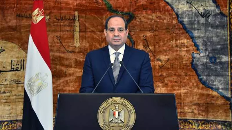 السيسي: المصريين بعد ثورة 30 يونيو يستطيعون أن يغيروا وضعهم