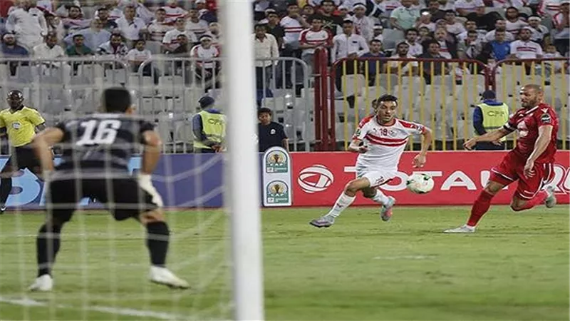 بث مباشر.. مباراة الزمالك والنجم الساحلي في الكونفدرالية 