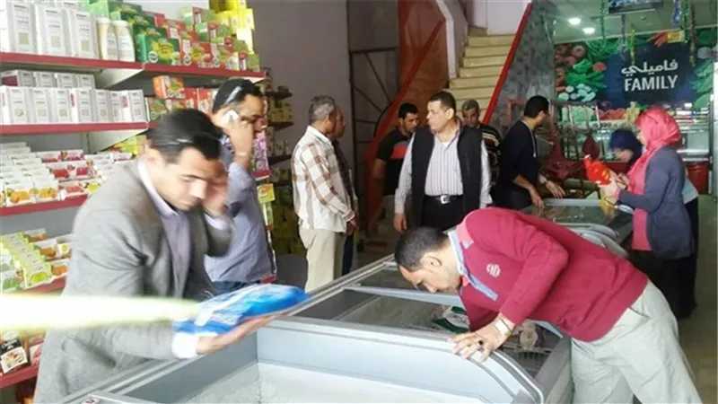 ضبط 40 قضية تموينية بسوهاج