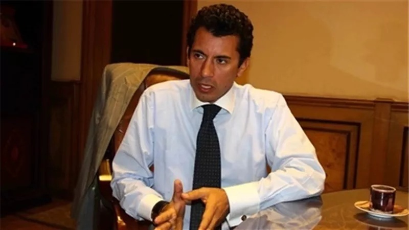 المسعود يشكر وزير الرياضة بعد تخصيصه 10 آلاف لمركز شباب بولاق
