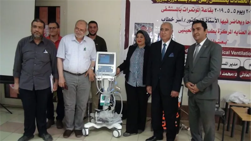 بالصور.. انتهاء فاعليات ورشه العمل المقامه بقسم المبتسرين بمستشفي زفتي العام 