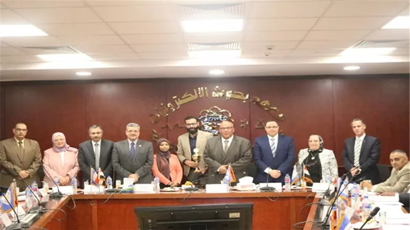 معهد بحوث الإلكترونيات يكرم فريق شركة ميدوسا الفائزة بالميدالية الذهبية فى معرض جنيف الدولى للاختراعات ٢٠١٩