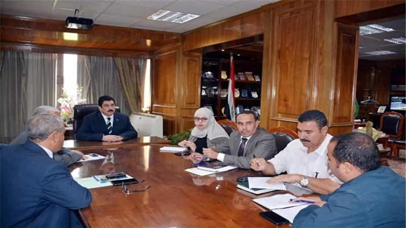 محافظ القليوبية: توريد 34 الف طن قمح تقريبا بالمواصفات القياسية المتفق عليها 