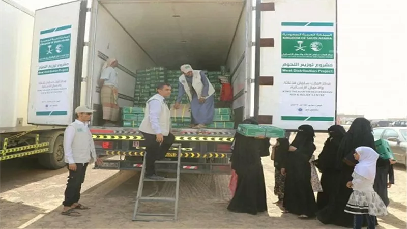 نشاط مكثف لمركز الملك سلمان للأعمال الإنسانية باليمن في أول أيام شهر رمضان