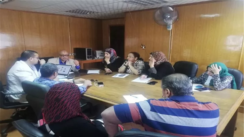 صحة السويس تستعد لبدء تشغيل منظومة التأمين الصحي الشامل