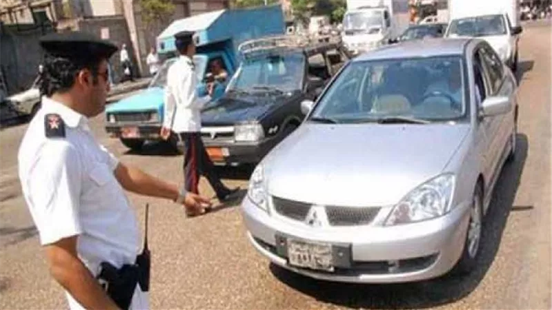 ضبط مخالفات فى حملة مرورية بسوهاج