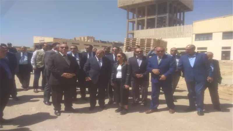 رفع كفاءة الشوارع  المحيطة بالمنطقة الإستثمارية بمدينة نصر