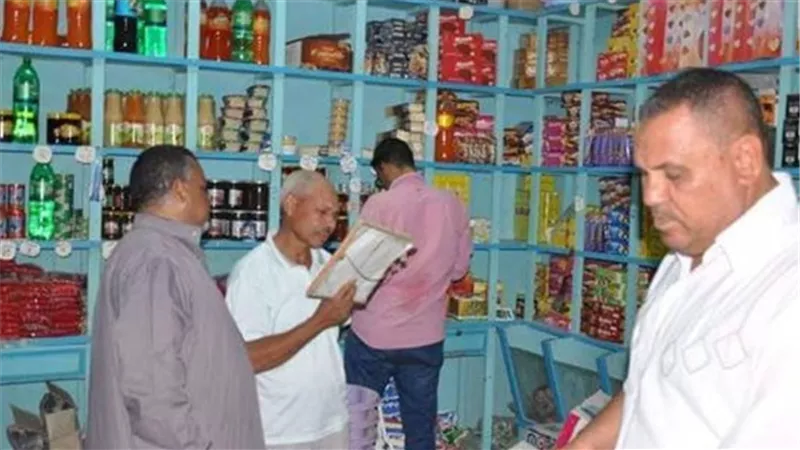 ضبط 54 قضية تموينية في حملة تموينية بسوهاج
