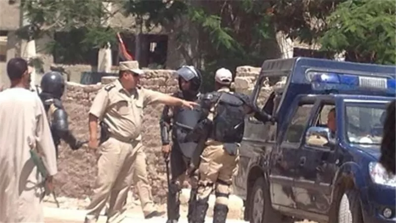 تنفيذ 2105 حكم قضائى بسوهاج