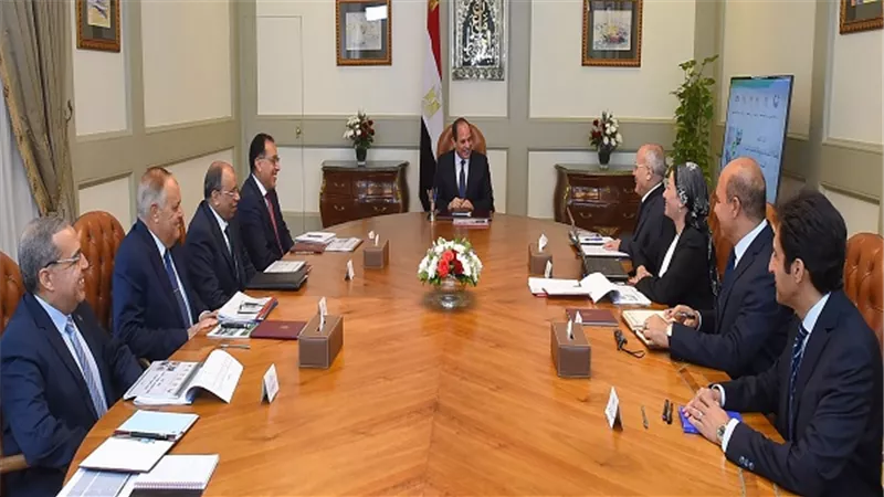 بسام راضي: السيسي يطلع على الخطة التنفيذية للمنظومة الجديدة لإدارة المخلفات