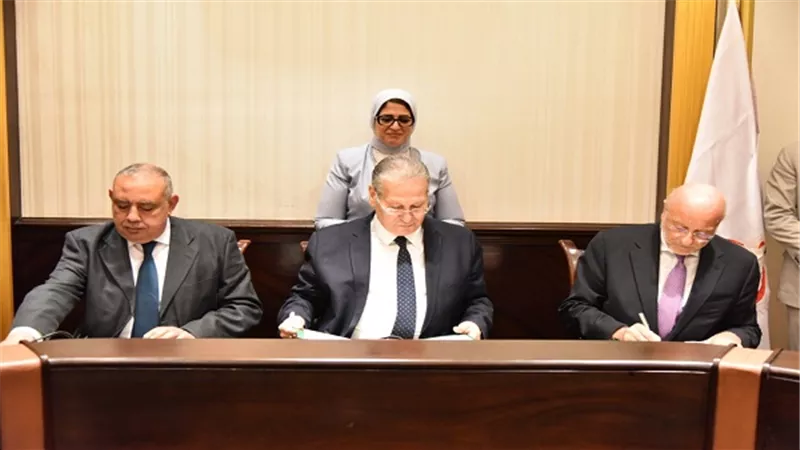 وزيرة الصحة تشهد توقيع بروتوكول لدعم المنظومة الصحية وتدريب الكوادر الطبية