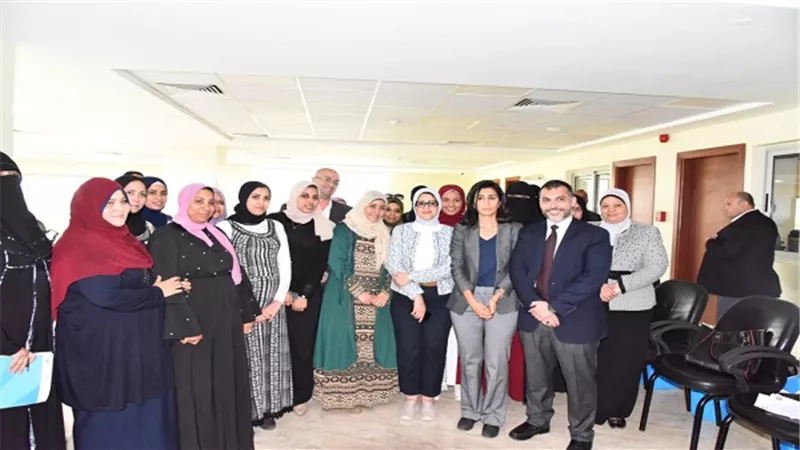 وزيرة الصحة تتابع الدورات التدريبية الجارية للأطباء والفرق الطبية على أيد خبراء من المملكة المتحدة بمبنى هيئات التأمين الجديد ببورسعيد