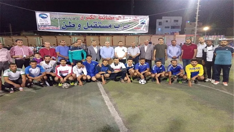 خشانة يفتتح ثالث دورة رمضانية برعاية مستقبل وطن بالسويس