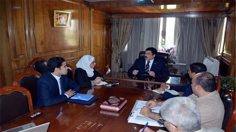 مرزوق: القليوبية تعد منظومه محكمة للقضاء على تراكم القمامة بالتعاون مع  الهيئة العربية للتصنيع 