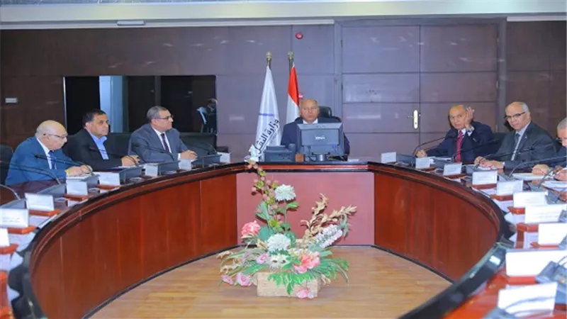وزير النقل يترأس اجتماع الجمعية العمومية العادية لشركة المركز الطبى لسكك حديد مصر