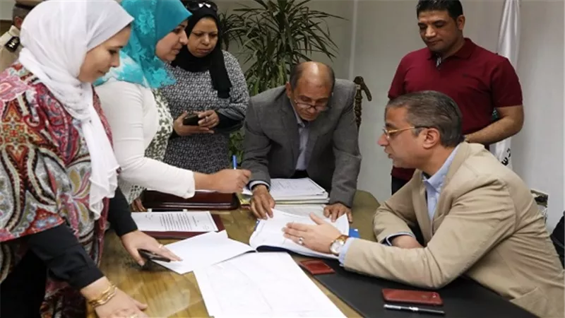  تطوير ميدان العارف بسوهاج بتكلفة 4 مليون جنيهاً