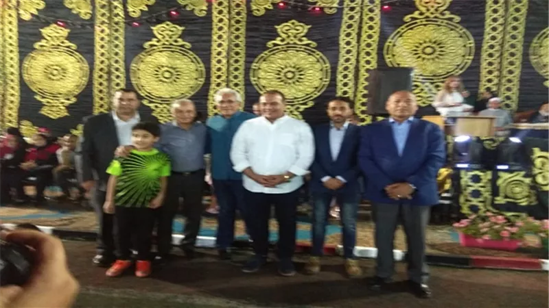 نائب المحافظ يشارك فى حفل إفتتاح الدورة الرياضية الرمضانية بمركز شباب مكرم عبيد بمدينة نصر
