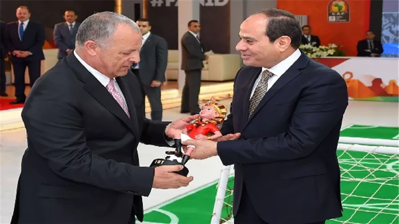 السيسي يتفقد الاستعدادات والإجراءات التنظيمية لبطولة كأس الأمم الأفريقية 2019