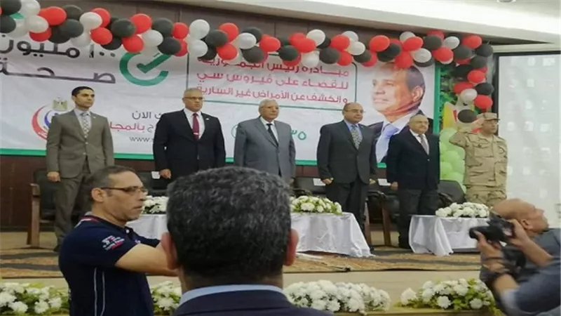 بالصور.. شاروبيم ١٠٠ مليون صحة ملحمة وطنية و الشكر لجميع المشاركين بالحملة في الدقهلية