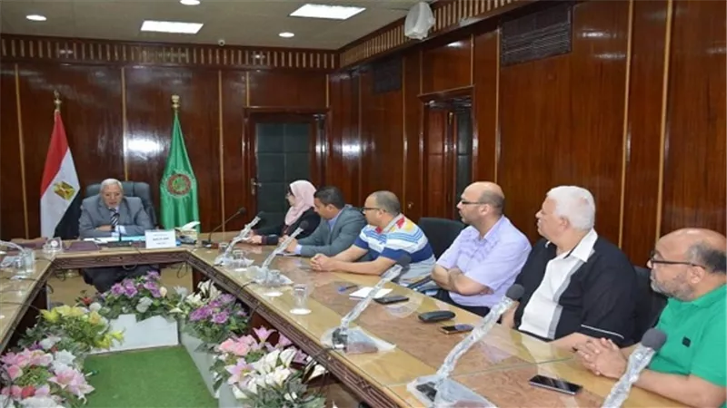 الدقهلية.. إعتماد 65 مليون جنيه لتطوير منظومة الصرف الصحي بجمصة