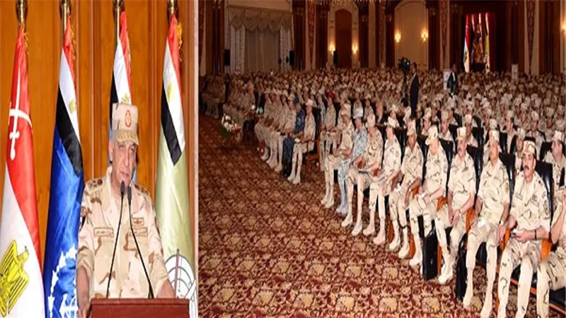 القائد العام للقوات المسلحة يلتقى عدداً من دارسى المعاهد التعليمية