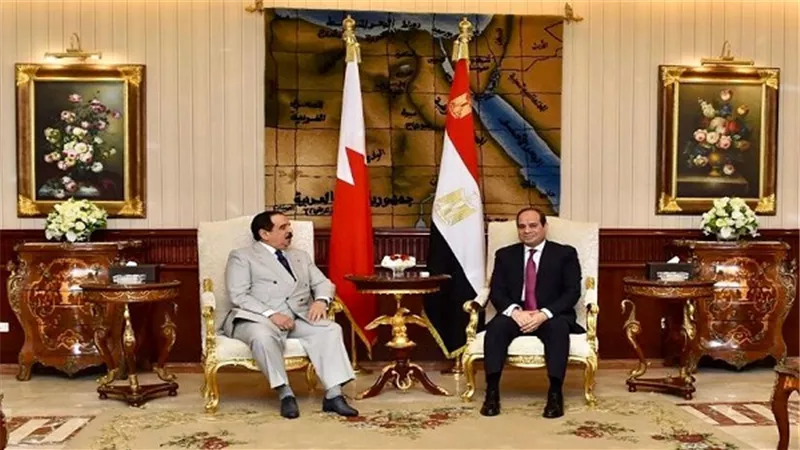 بسام راضي: الرئيس السيسي يستقبل ملك البحرين