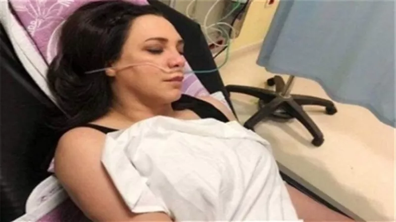 ممثلة سورية تتعرض لإصابات خطيرة بسبب مشهد أكشن
