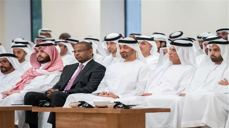 خلال محاضرة شهدها محمد بن زايد.. 