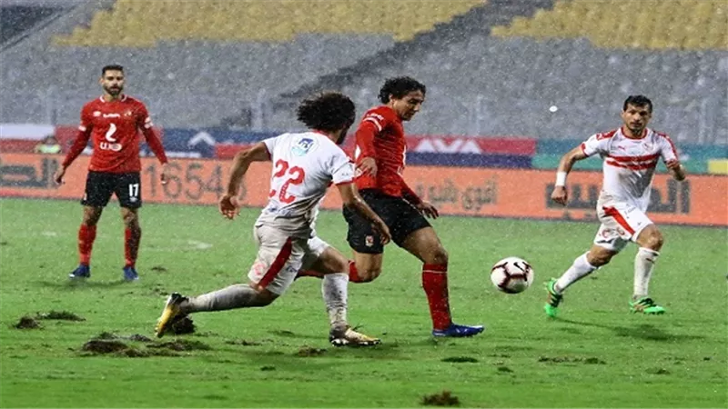 مباريات الأهلي والزمالك المتبقية في الدوري المصري