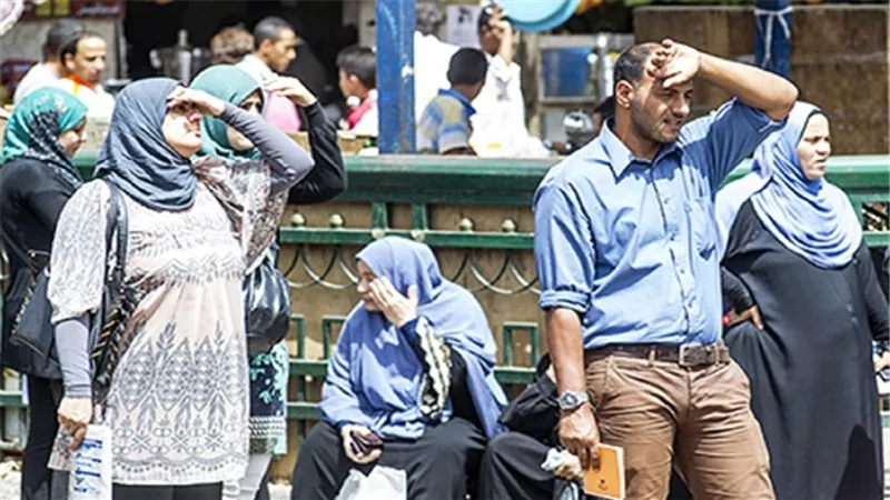 البيئة: الموجة الحارة نتيجة التغيرات المناخية وحرق الوقود أبرز أسباب الاحتباس الحرارى