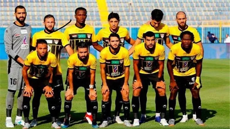 خالد مهدى: الإنتاج الحربى ضمن البقاء فى الدورى بنسبة 99%