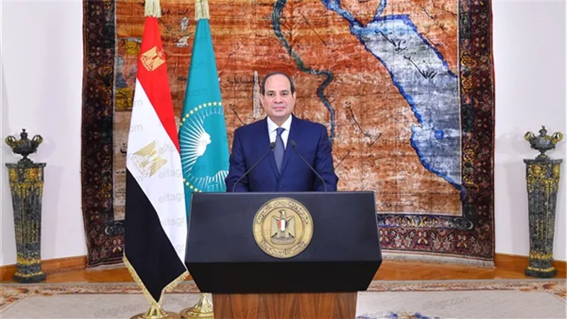 نص كلمة الرئيس السيسي بمناسبة الاحتفال بيوم أفريقيا‎