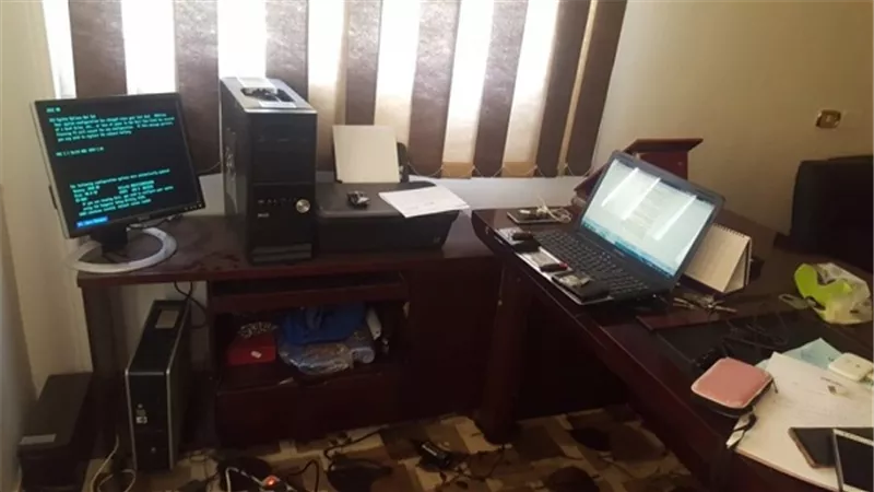 ضبط شركة إنتاج فنى غير مرخصة بالدقى