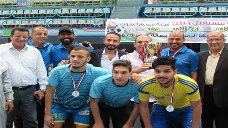 بالصور.. مستقبل وطن يوزع الجوائز على الفرق الفائزة فى ختام الدورة الرمضانية بالسويس