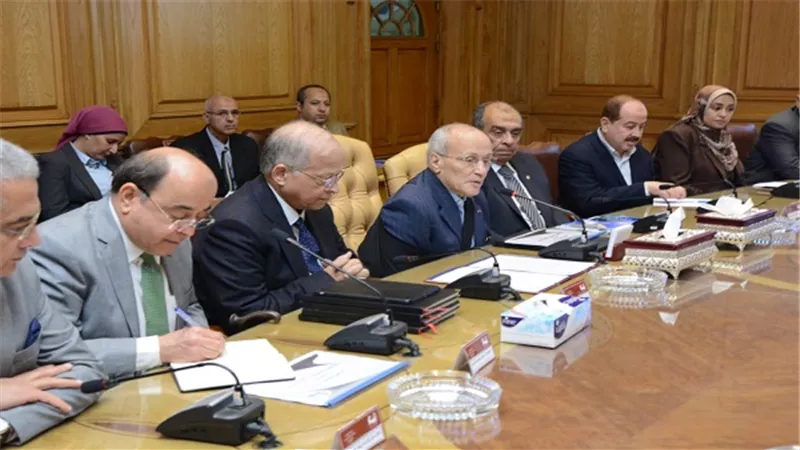 أربع وزراء يبحثون إقامة محطات معالجة وتحلية المياه بنظام  (ZLD)