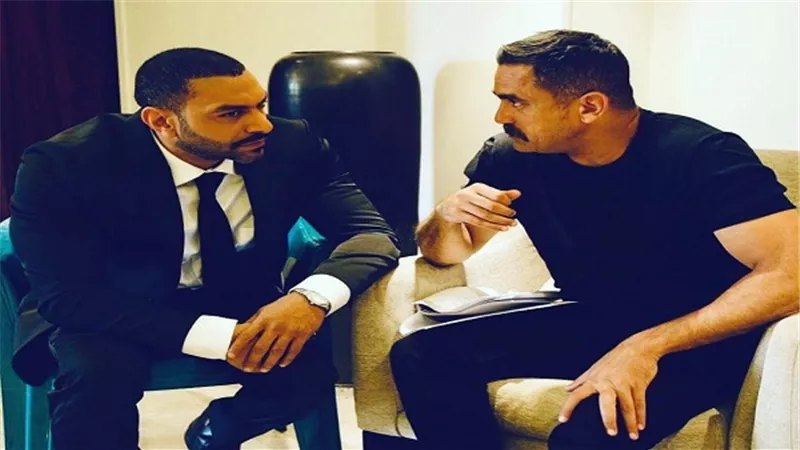 النجم الكويتى محمد الحداد عن مشاركته فى 